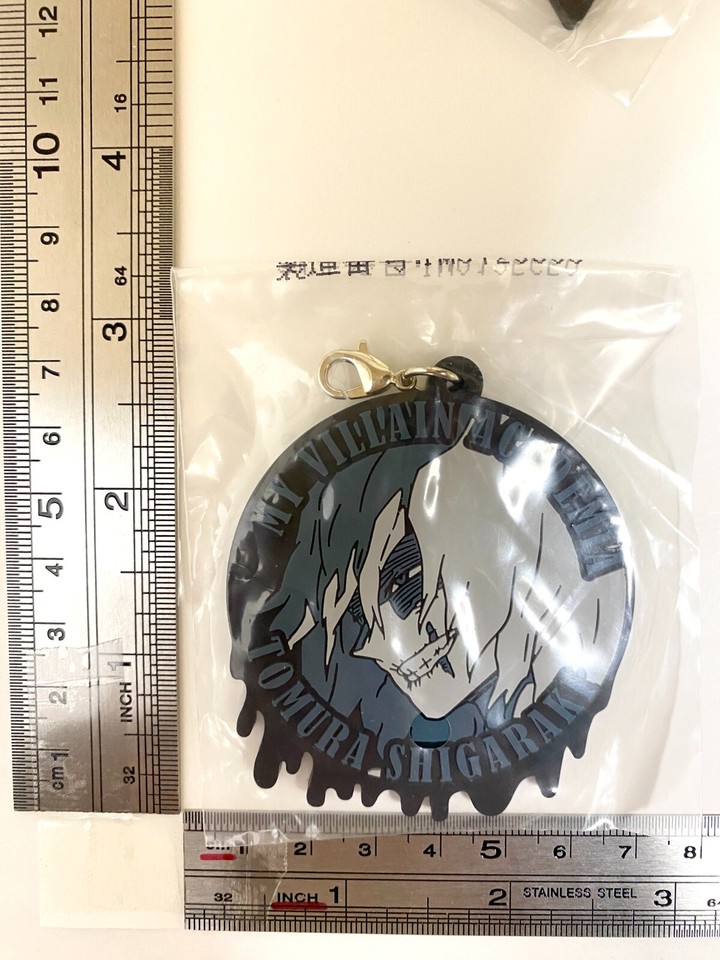 Tomura Shigaraki My Hero Academia Rubber Coaster Ichiban Kuji Namco MHA ...