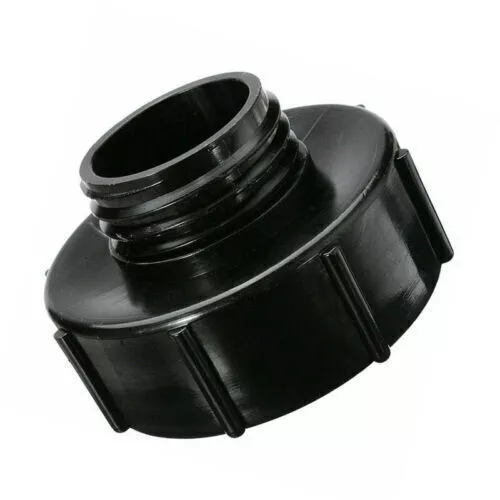 IBC Adapter Grobgewinde Tank Adapter S100x8 100mm auf S60x6 60mm Tank Anschluss - Bild 2 von 6