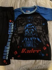 LEGO Star Wars Boys PJ Set S 6/7 Darth