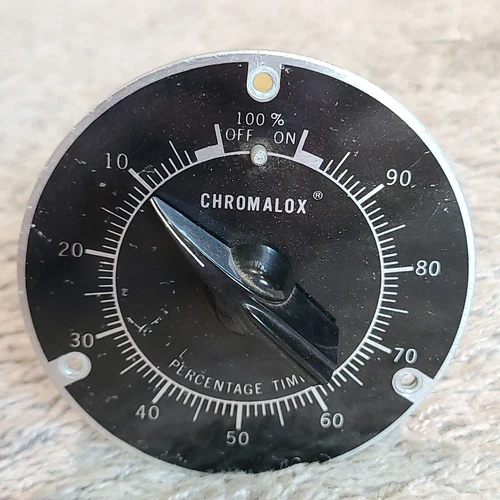 Chromalox  CPW-VCF502A30-240V  Percentage Timer  0-100%  240V  15A  30 Seconds