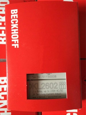 For BECKHOFFKL2602 KL 2602 Relay Output Terminal In Box