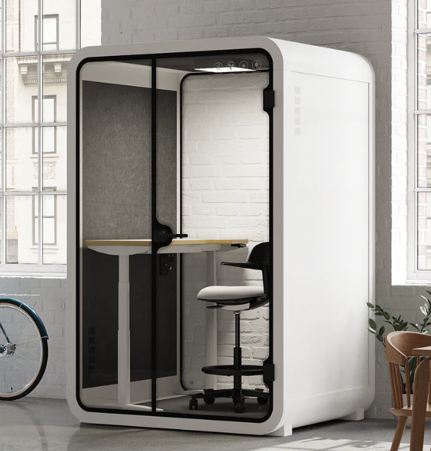 Soundbox - Private Phone Booth, New, Soundproof, 2 people, Bluetooth | eBay