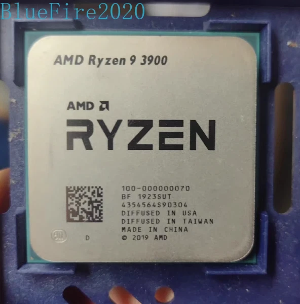 AMD Ryzen 9 3900 AM4 CPU Processor R9-3900 3.1GHz 12Core 24Thr 64MB 65W Desktop - Image 4 of 4