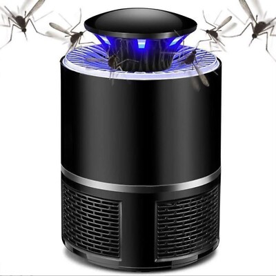 Mosquito Zapper Indoor Electronic Mosquito Killer with USB LED UV Lamp Mosquito