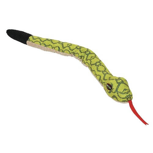 Juguetes de juego extra largo Rattler serpientes para perros sonajero arrugado chirriante elige la talla - Imagen 9 de 14