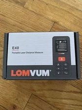 Lomvum E40 portable laser distance measure 