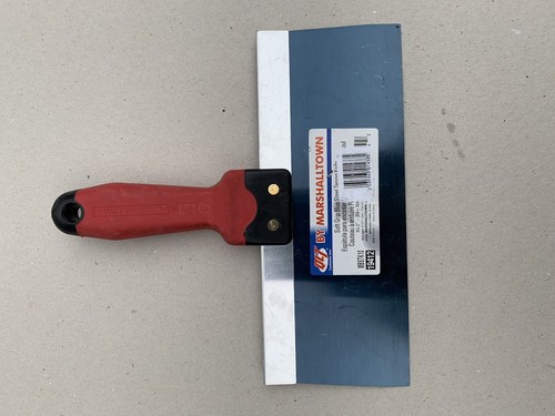 Marshalltown Stainless Steel Taping Knife 10" x 3" 254x76mm Durasoft - Picture 6 of 6