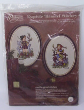 Hummel PARAGON Needlecraft Kit 0656 Exquisite Stitchery Kit "Farm Girl" Vintage