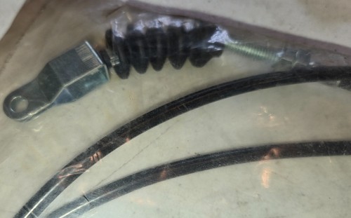 Yamaha JF2-F6311-01 #327 G8 Golf Cart 1990-1994 Accelerator Throttle Cable - Picture 2 of 4