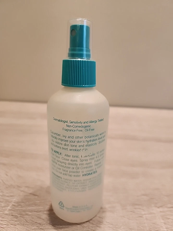 Nuevo vaporizador hidratante a base de hierbas BeautiControl Skinlogics 8 fl oz descontinuado Foto 2 de 3