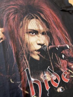 X japan hide LD まとめ売り7枚 Hide T -Shirt X Japan Vintage L Good condtion From JAPAN