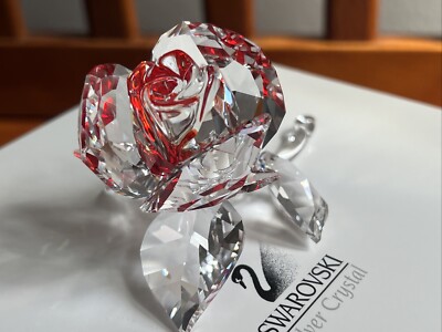 Swarovski Blossoming Rose 5248878 New in Box. | eBay
