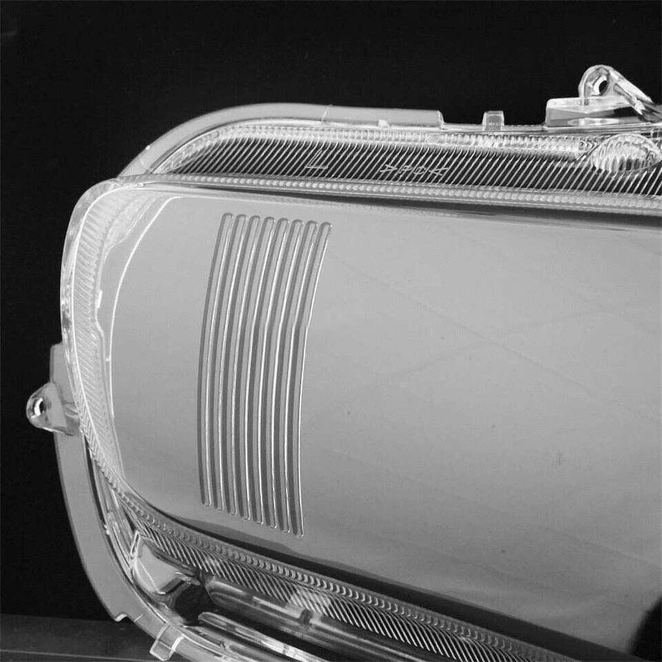 Headlight Lens Headlamp Shell Clear Cover For Mitsubishi Lancer EX 2010