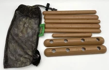 Primos Big Bucks Deer Antlers Rattle Hunting Game Friction Call W/ Mesh Bag 8pc