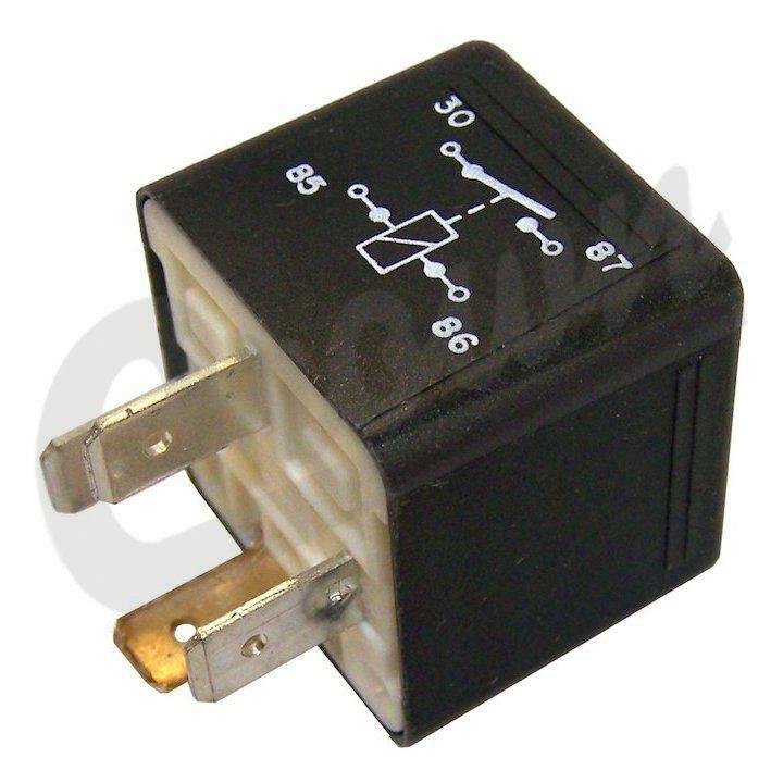 Relais SPST 12V 40A automobile à 4 broches pour circuit électrique de voiture