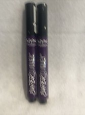 Lot Of 2 Nyx Super Cliquey Matte Lipstick 10 Ruthless Open Not Used