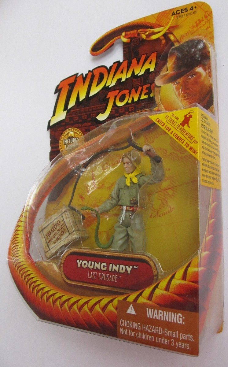 INDIANA JONES LAST CRUSADE River Phoenix Young Indy Action