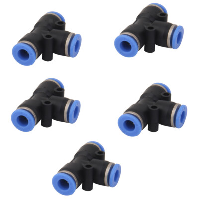 Pneumatic Push In Fittings für 6mm Luft/Wasser Air/Water Schlauch Tube  