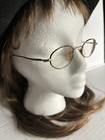 Pierre Cardin Designer Eyeglasses Oval Metal Rim Frames Tortoise/Bronze  44 20 — photo 4