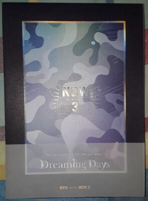 BTS Bangtan Boys Now 3 Dreaming Days Photobook DVD + Poster | eBay