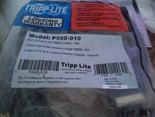 TRIPP LITE(R) P560-010 Tripp Lite(R) DVI Dual-Link Digital TMDS Monitor Cable...