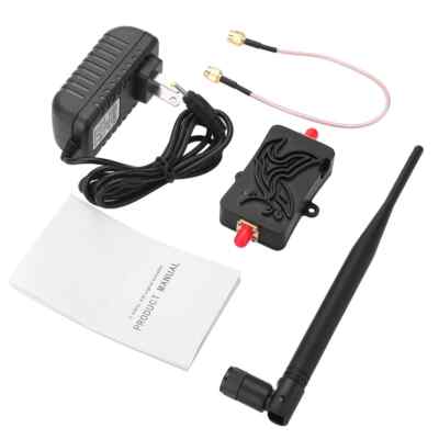 4W 802.11b/g/n Wifi Wireless Router Amplifier 2.4Ghz ZigBee BT Signal Booster