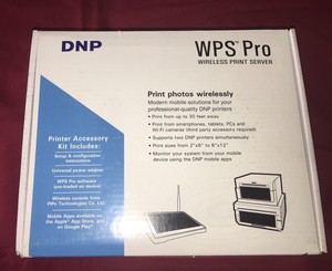 dnp wireless print server