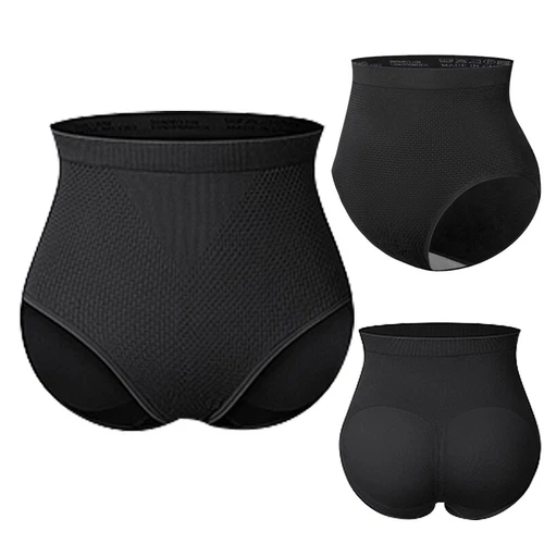 UK Women Push Up Padded Underwear Shapewear Bum Butt Lift Enhancer Brief Panties - Picture 13 of 16