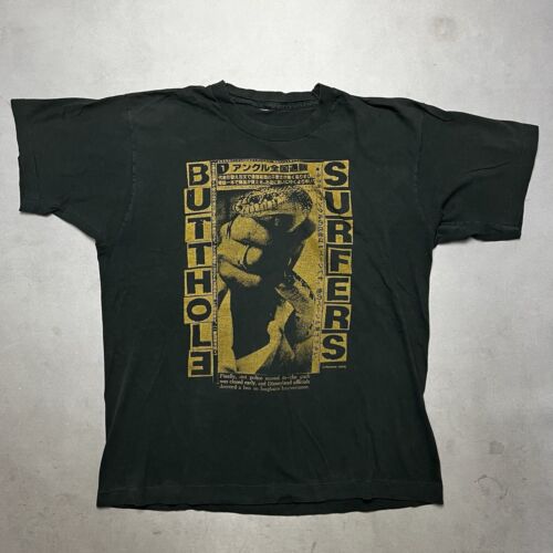 Butthole surfers t shirt - Gem Butthole surfers t shirt - Gem