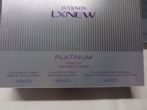 Avon Isa Knox LXNEW Platinum Trial Kit/Lot Of 3/ Great for Travel - Picture 2 of 5