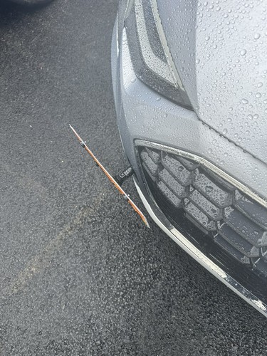 Bumper Tow Hook License Plate Mount Bracket for AUDI A3 S3 RS3 Quattro 2022-2025 - Picture 9 of 24