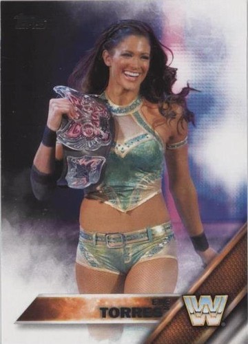 Eve Torres 2015 Topps Undisputed WWE Card # 61 | eBay