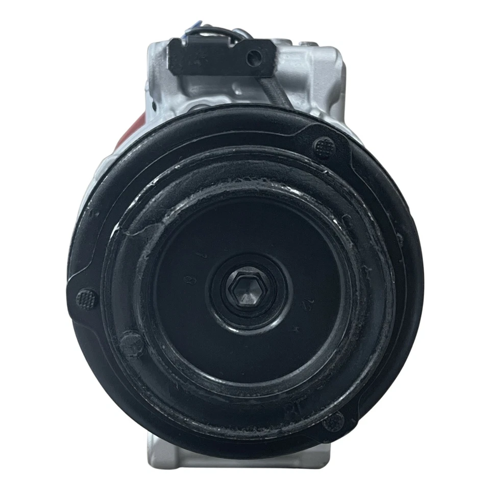 Compresor de aire acondicionado Ryc Reman AEG356 para BMW X3 3,0 L 2007 2008 2009 2010 (6 ranuras) Foto 3 de 4