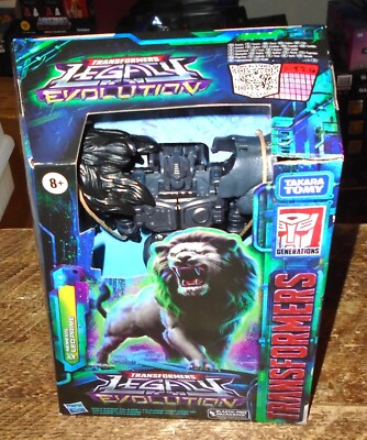 TRANSFORMERS LEGACY EVOLUTION NEMESIS LEO PRIME FIGURE