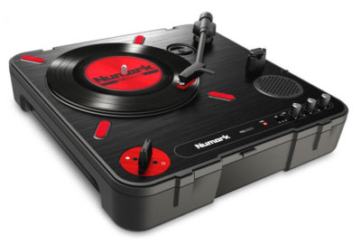 NUMARK PT01 USB Scratch Tragbarer Plattenspieler