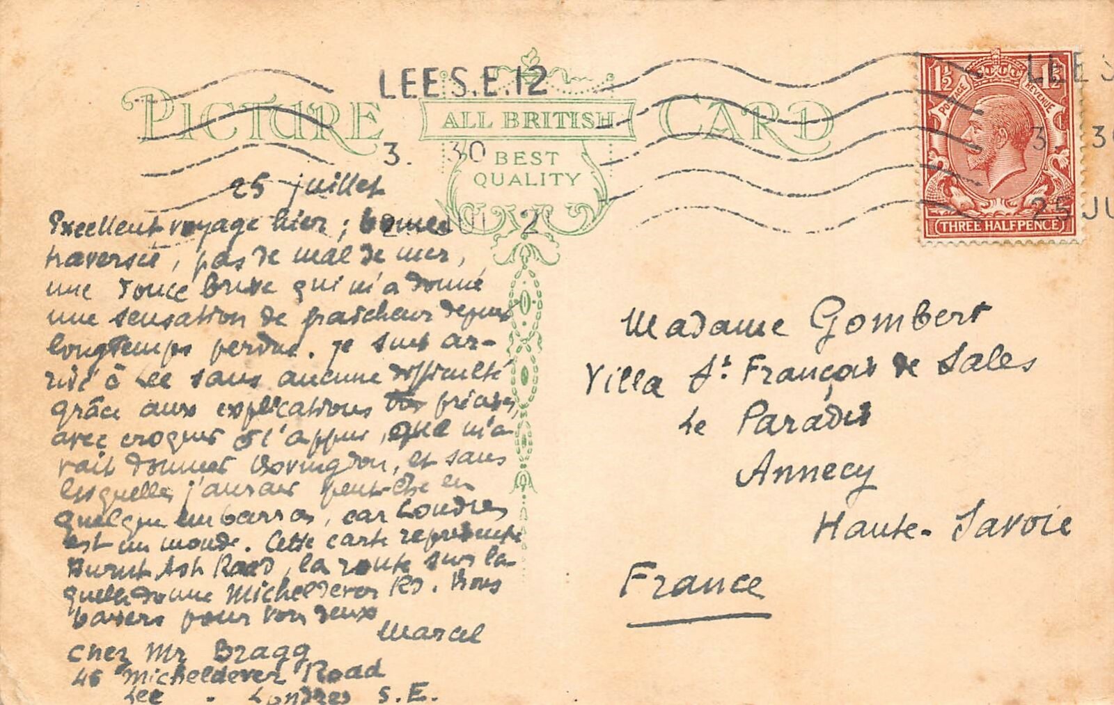 Burnt Ash Road Lee eBay