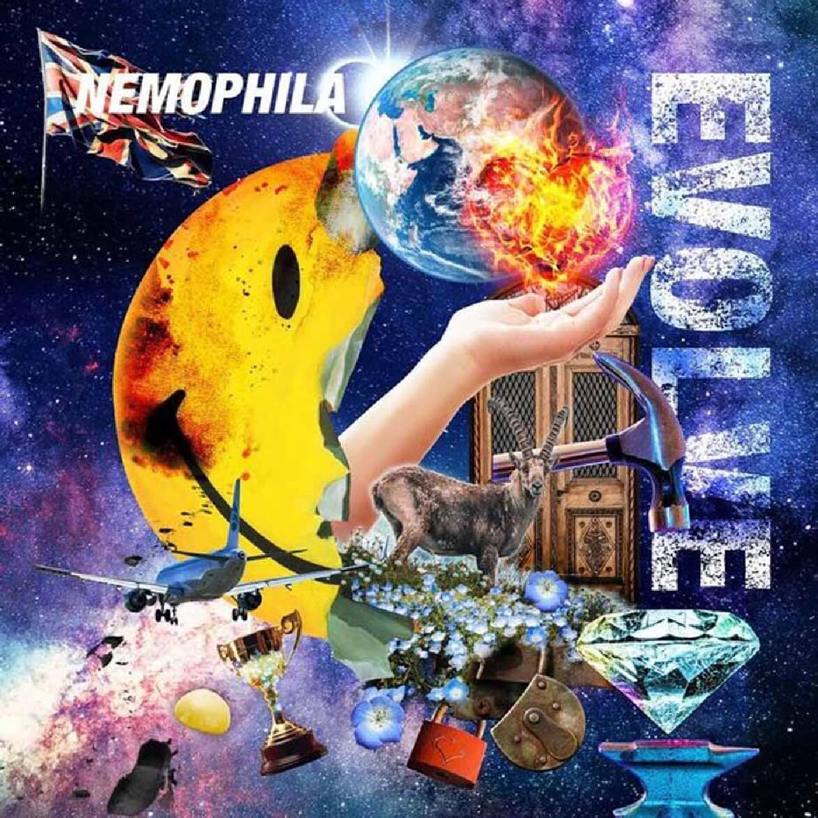 Nemophila - Evolve - Cd