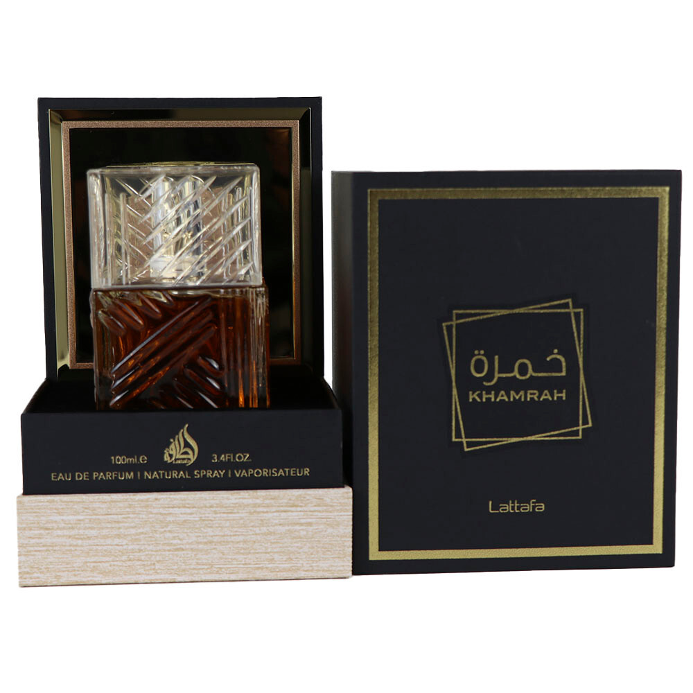 カムラ　ラッタファ　Lattafa Kamrah EDP 100 Amazon.com : Lattafa Khamrah - Vanilla, Warm Spicy, Amber