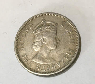 イギリス領ホンジュラス　ベリーズ　25cents　25セント　1955年 イギリス領ホンジュラス ベリーズ 25cents 25セント 1955年 期間