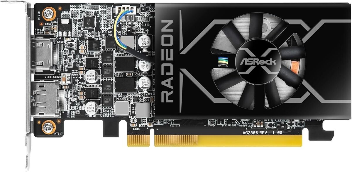 ASRock Radeon RX 6600 XT Challenger D OC 8GB GDDR6 Graphics ASRock Radeon RX 6600 XT Challenger D OC 8GB GDDR6 Graphics