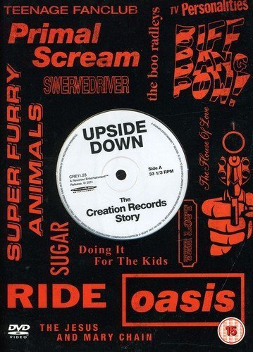 Upside Down: The Story Of Creation Records DVD NUOVO