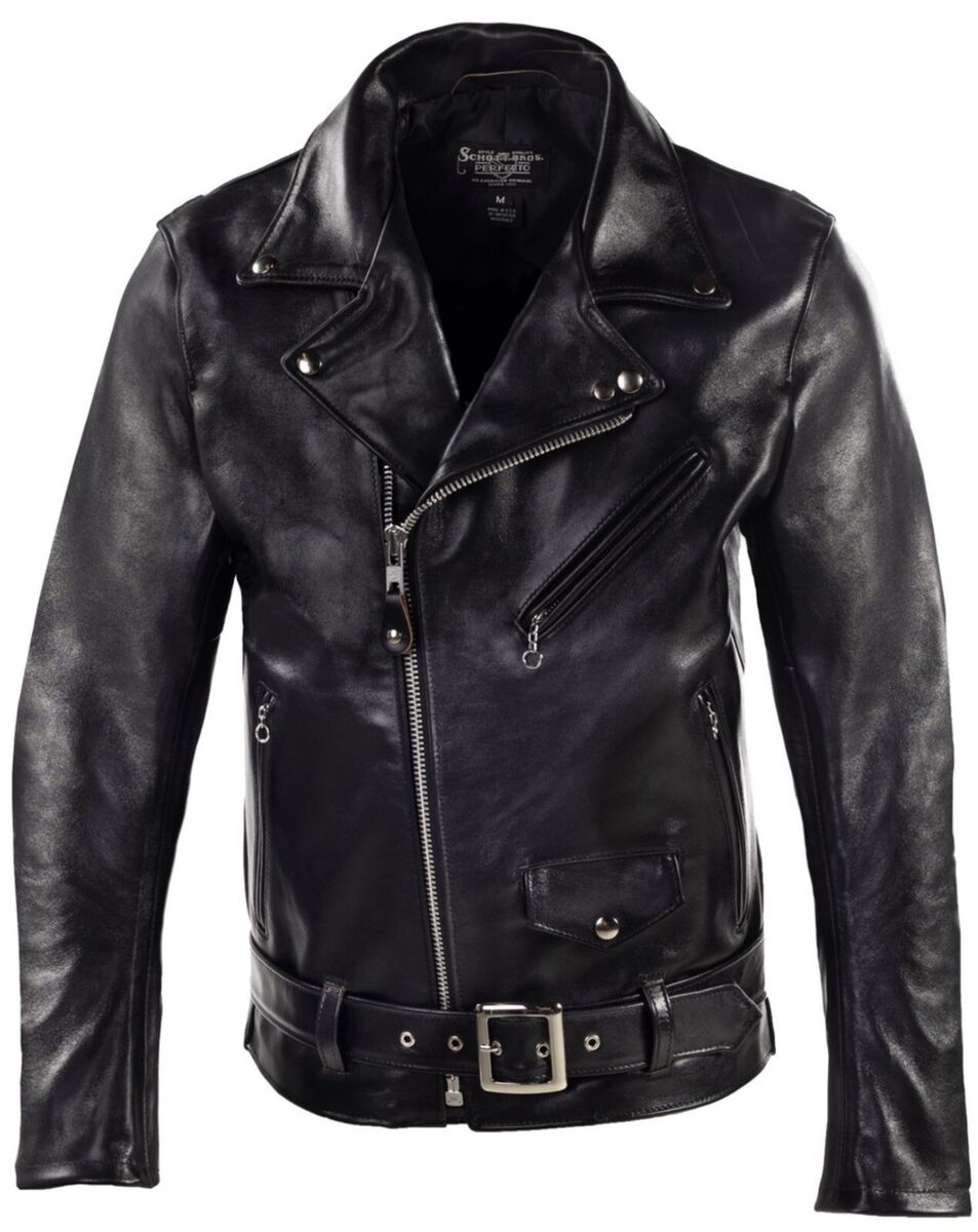Rare SCHOTT Shinki-Hikaku Horsehide Leather Motorcycle Rare SCHOTT Shinki-Hikaku Horsehide Leather Motorcycle