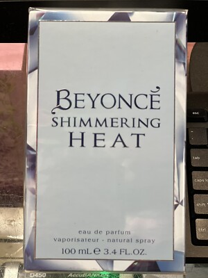 Women Beyonce Shimmering Heat 3.4oz / 100ml EDP Spray New in Box