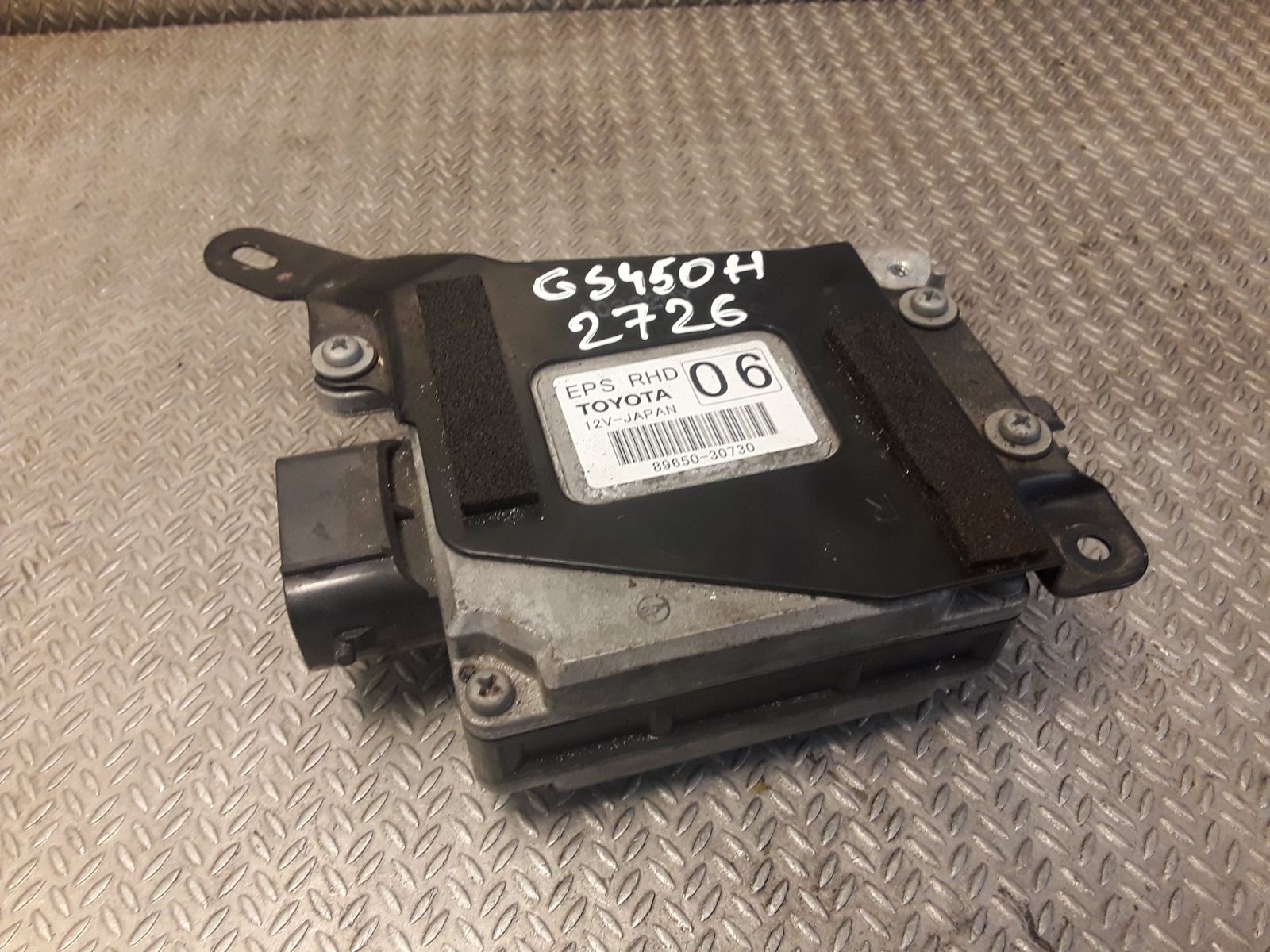 LEXUS GS III GRS19, UZS19, URS19 Dirección Asistida Control Unidad 89650-30730