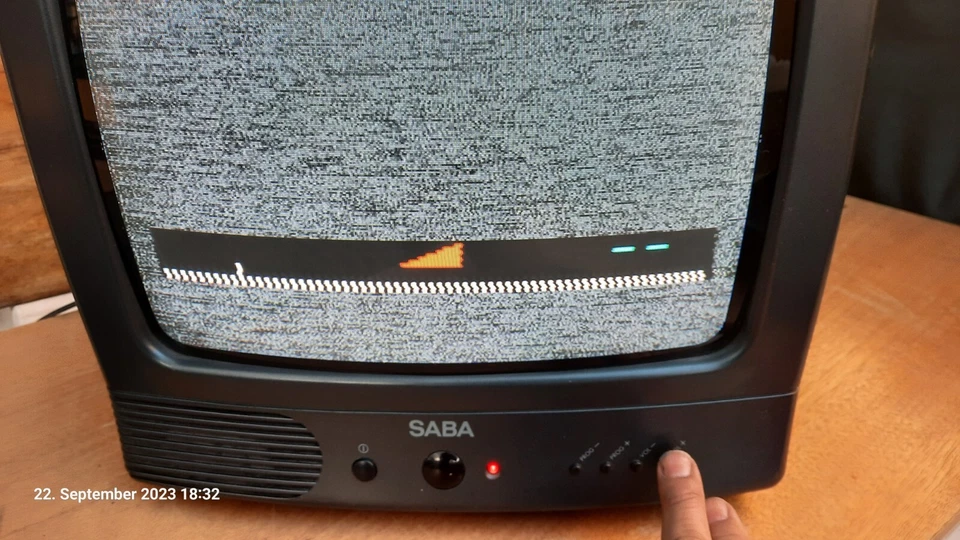 SABA M 37K 10, Monitor, 220/240V, Made in Germany - Bild 3 von 4