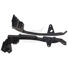 Pair Headlamp Headlight Brackets Retainer For 2010-2012 Honda Accord Crosstour Pair Headlamp Headlight Brackets Retainer For 2010-2012 Honda Accord Crosstour