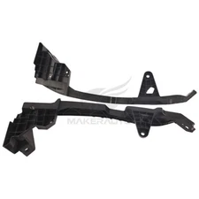 Pair Headlamp Headlight Brackets Retainer For 2010-2012 Honda Accord Crosstour