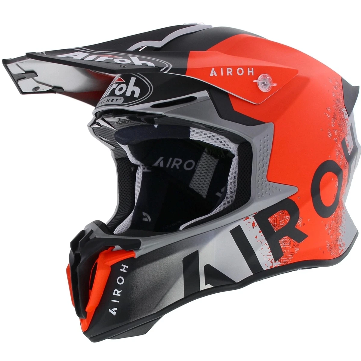 Airoh twist orange deals