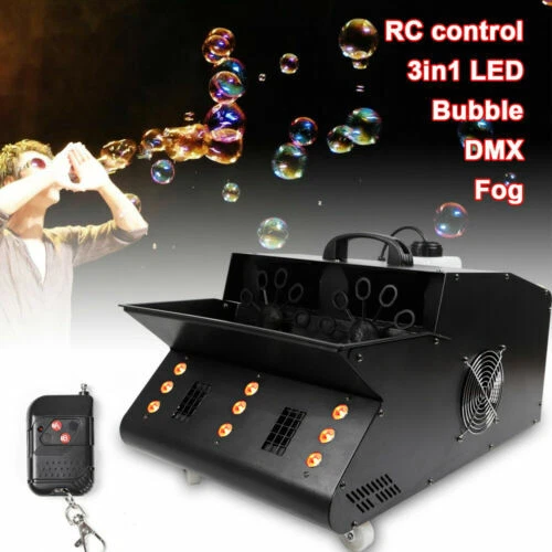 Macchina nebbia da DJ per effetti atmosferici