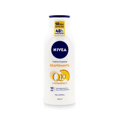 Nivea Essentially Enriched Body Cream Firming Cream with Q10 and Vitamin C 400ml